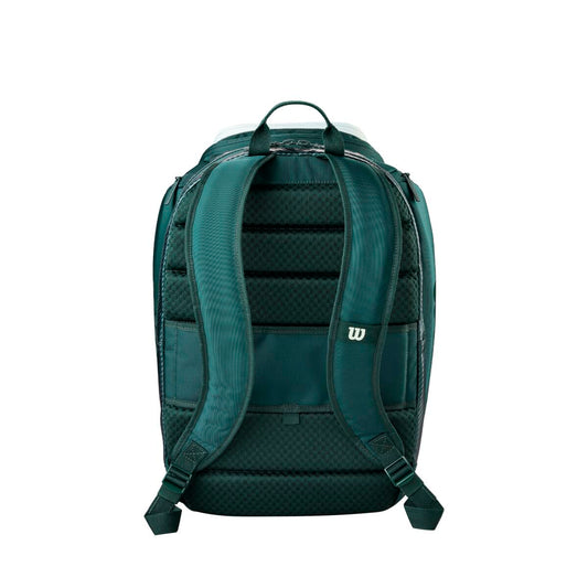 WILSON BLADE V10 2026 Backpack - Green TENNISNETPRO