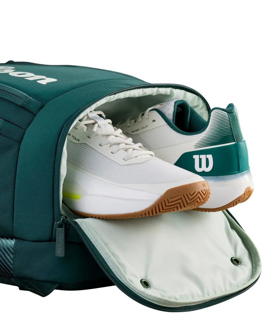 WILSON BLADE V10 2026 Backpack - Green TENNISNETPRO