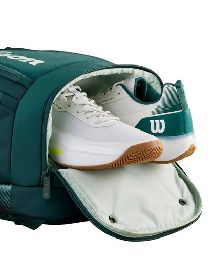 WILSON BLADE V10 2026 Backpack - Green TENNISNETPRO