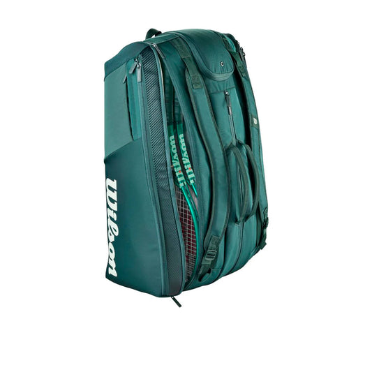 Wilson Blade V10 2026 Super Tour Racquet Bag - Green Wilson
