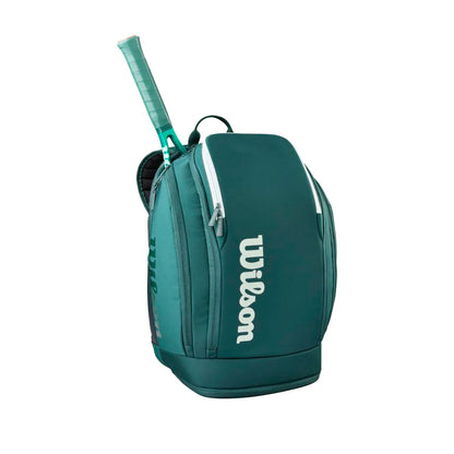 WILSON BLADE V10 2026 Backpack - Green TENNISNETPRO