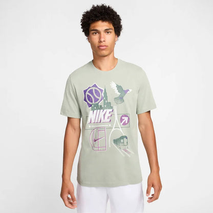 Nike Men's Court Dri-Fit Tee OC US Open Nike