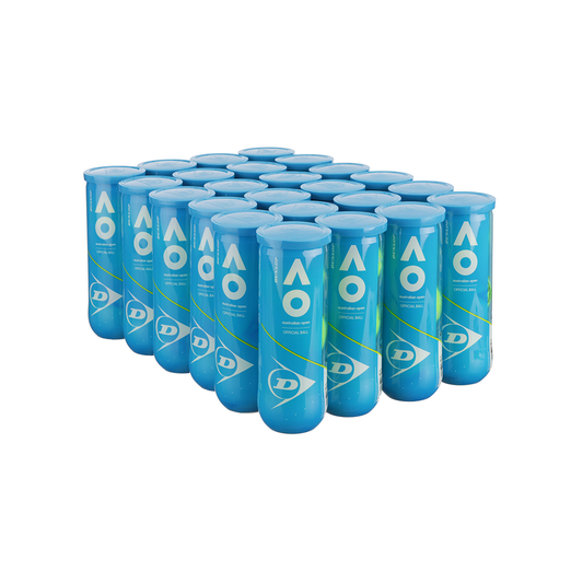 Dunlop Tb Australian Open 24 Cans - 72 Balls