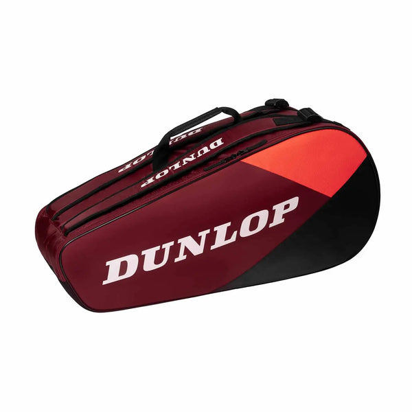 Dunlop CX Club 6RKT Bag (Black/Red) My Store
