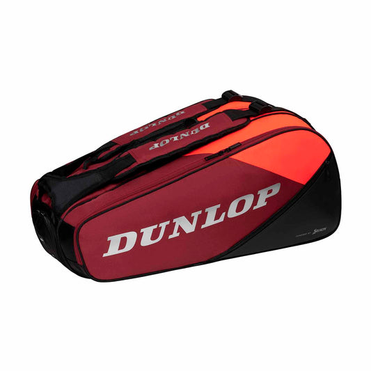 Dunlop CX Club 8RKT Bag (Black/Red)