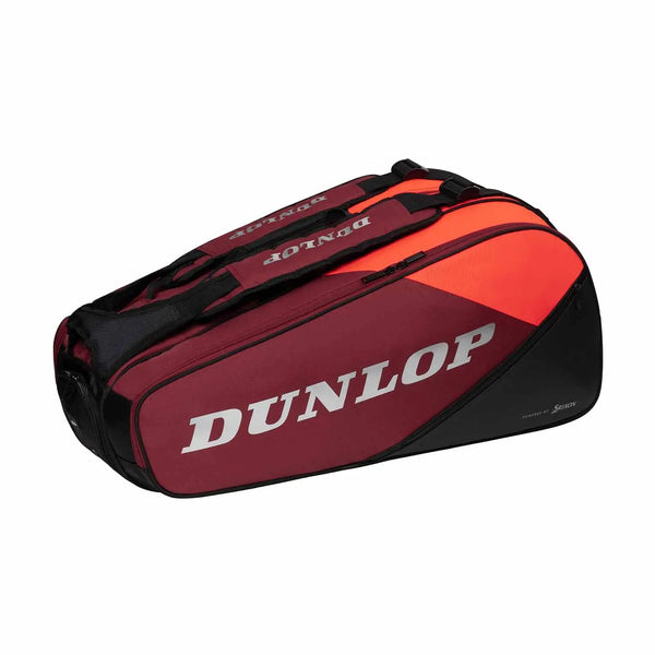 Dunlop CX Club 8RKT Bag (Black/Red) Dunlop