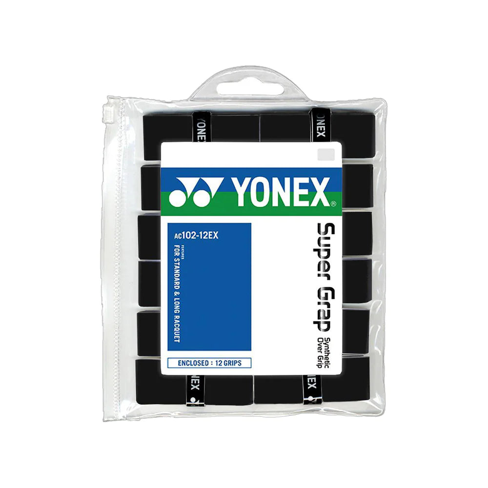 YONEX WET Super Grap Overgrip (12 Wraps) Yonex