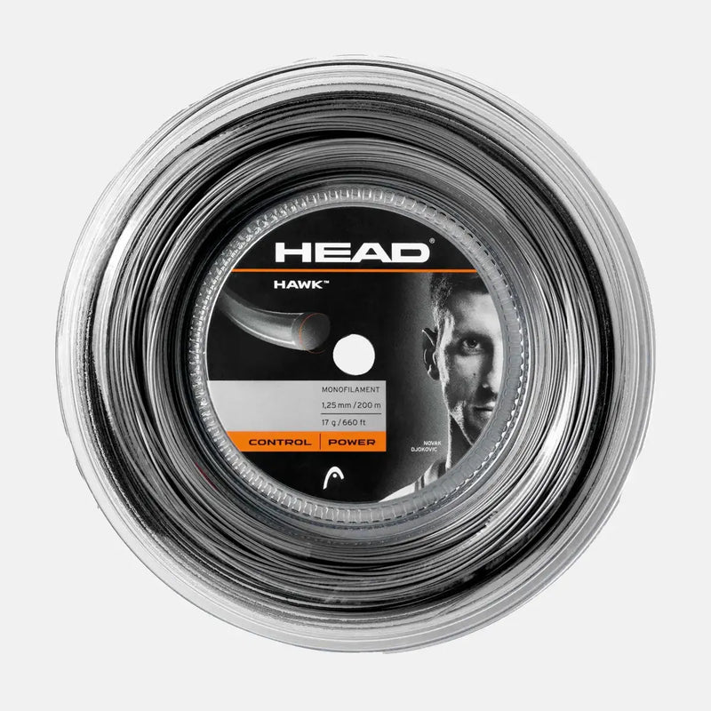 HEAD Hawk 200m Tennis Strings Reel Head
