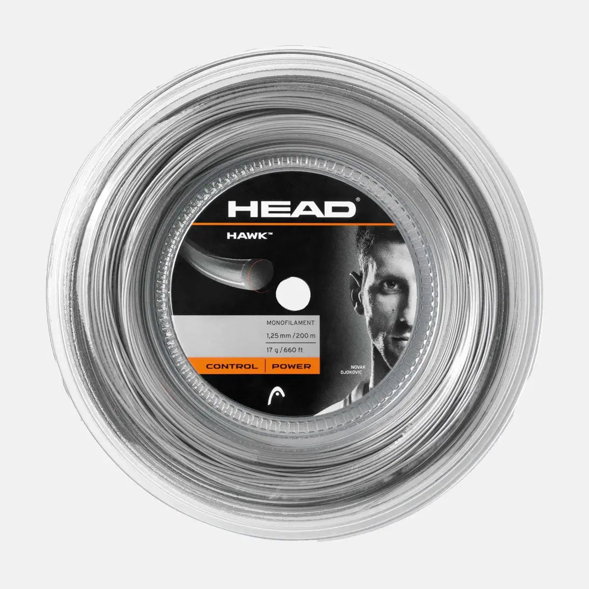 HEAD Hawk 200m Tennis Strings Reel Head