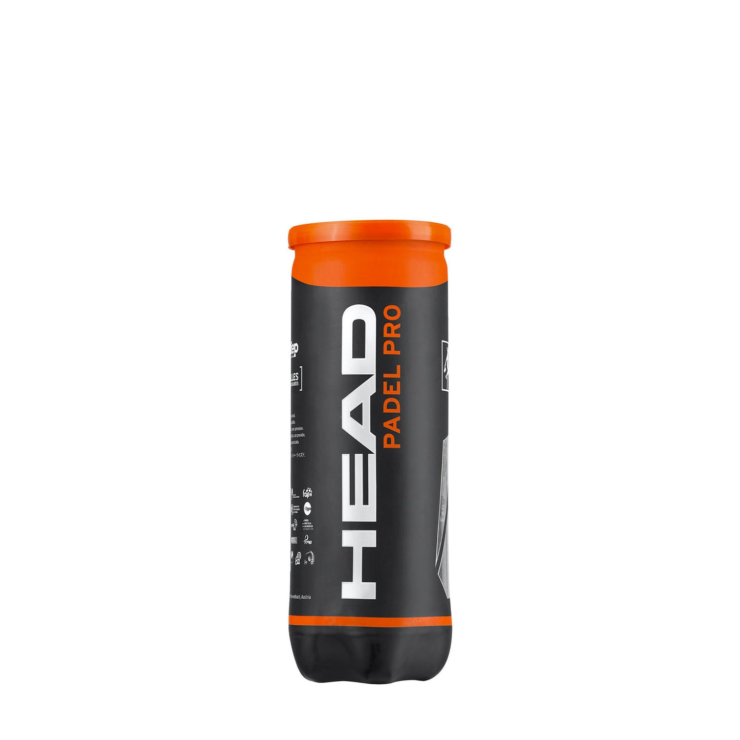 Head Padel Pro 24 Cans - 72 Balls