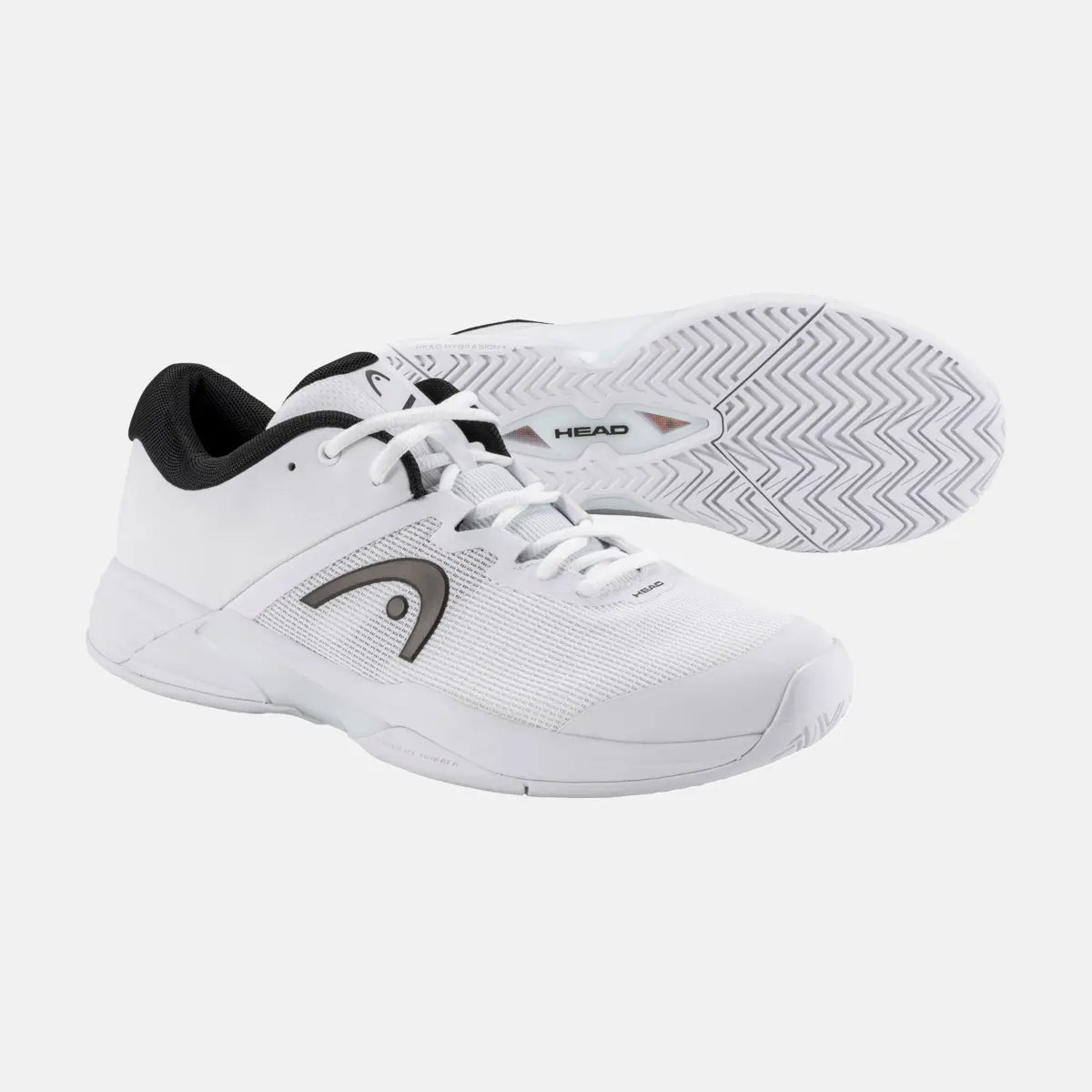 HEAD Revolt Evo 2.0 Men Court Shoes  White/Black