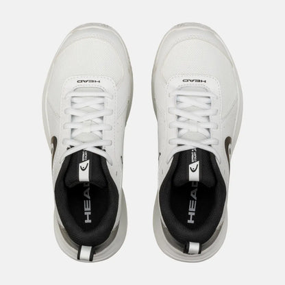 HEAD Sprint Court 4.0 Juniors Dark white/black