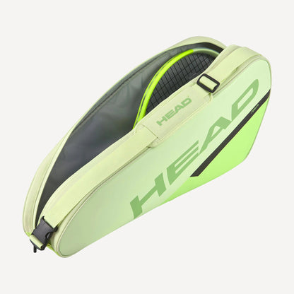 HEAD Tour Racquet Tennis Bag S (Sharp Green) Head