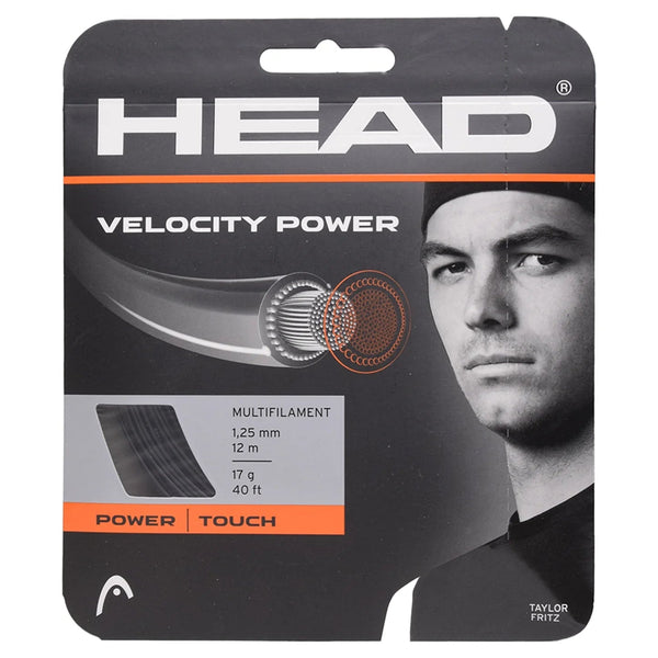 HEAD Velocity MLT Power Tennis String Set Head
