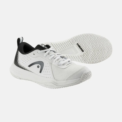 HEAD Sprint Court 4.0 Juniors Dark white/black