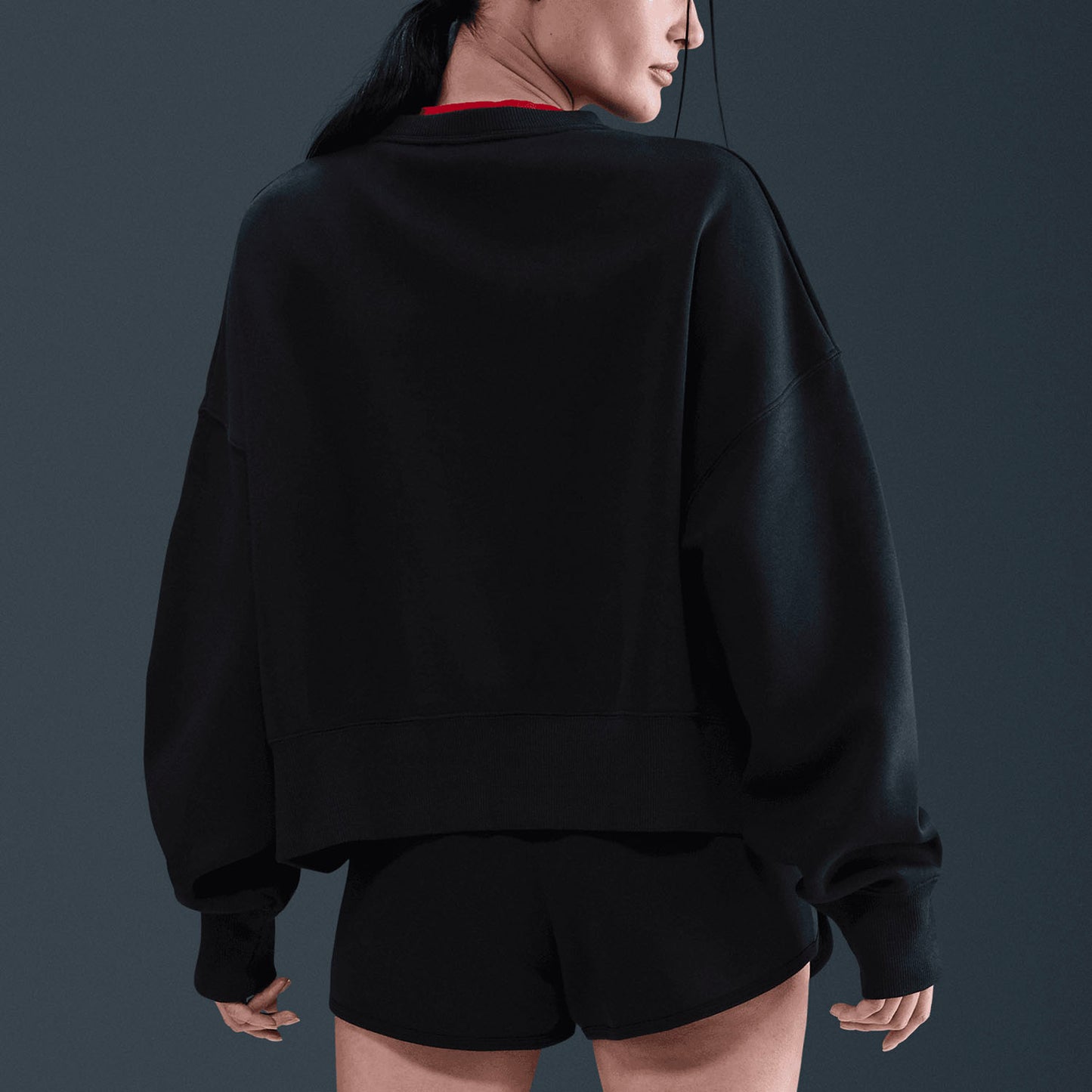 NikeCourt Women's Heritage Phoenix Fleece Over-Oversized