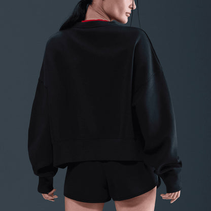 NikeCourt Women's Heritage Phoenix Fleece Over-Oversized