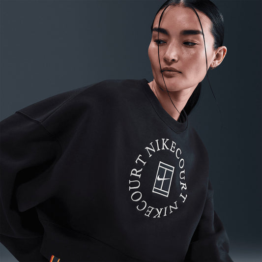 NikeCourt Women's Heritage Phoenix Fleece Over-Oversized