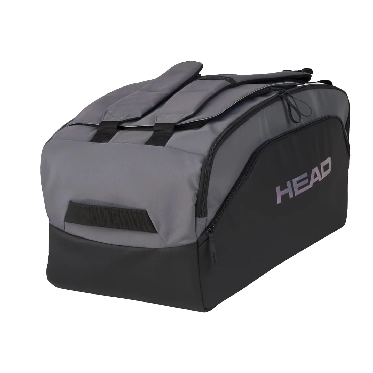 HEAD Pro X Duffle Sport Bag (Black / Dark Grey)