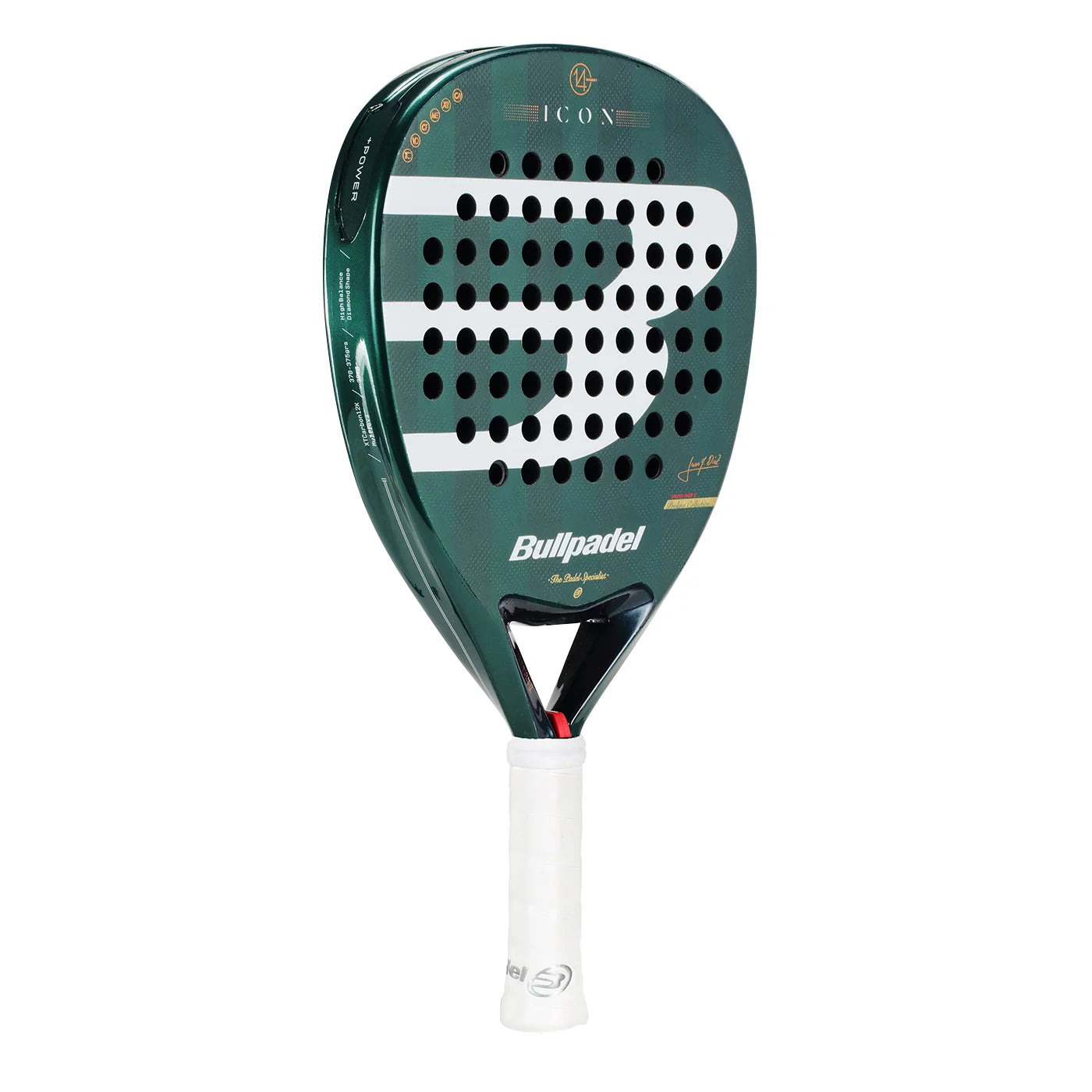 Bullpadel ICON 26 Padel Racket 2026 Bullpadel
