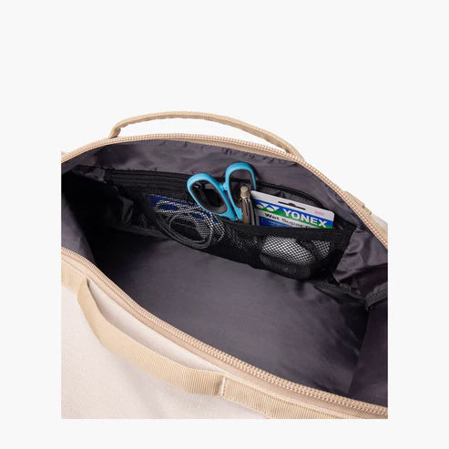 YONEX GEARLOGIC BACKPACK Beige Yonex