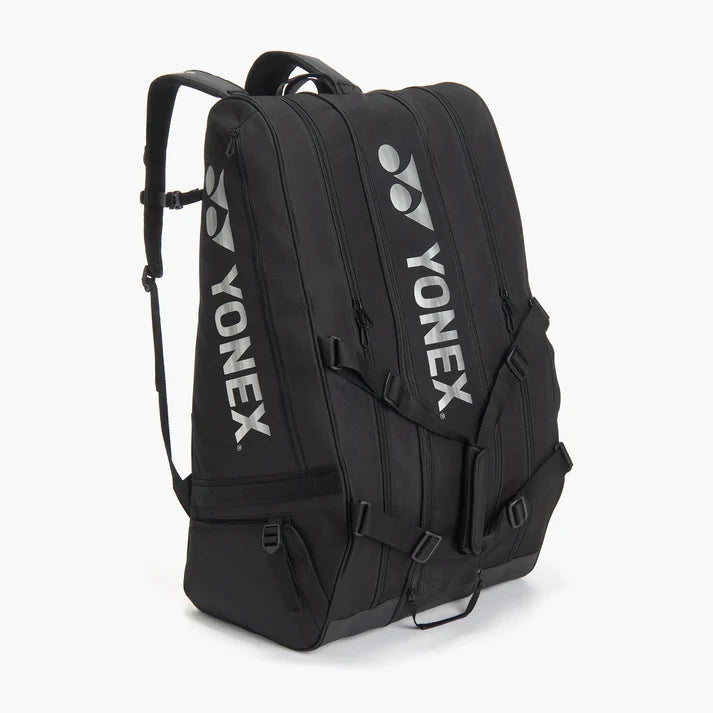 YONEX GEARLOGIC RACQUET BAG 12 pcs Black Yonex