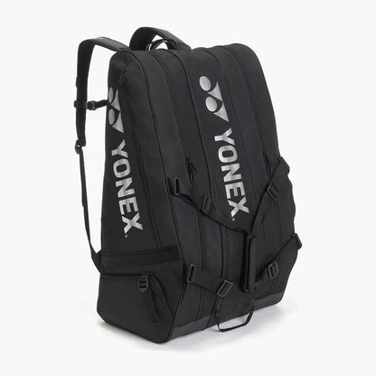 YONEX GEARLOGIC RACQUET BAG 12 pcs Black Yonex