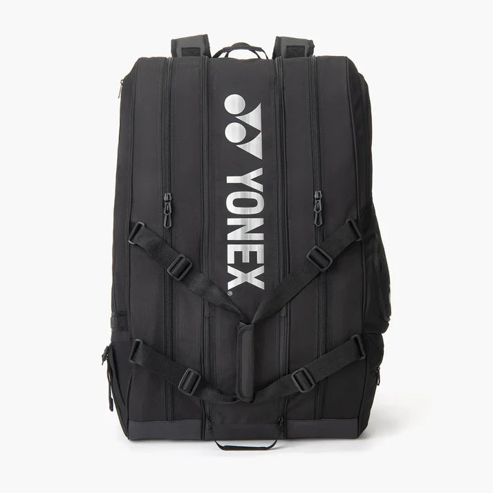 YONEX GEARLOGIC RACQUET BAG 12 pcs Black Yonex