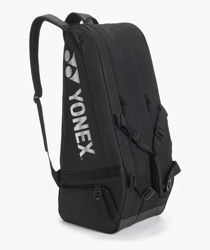 YONEX GEARLOGIC RACQUET BAG 6 pcs Black Yonex