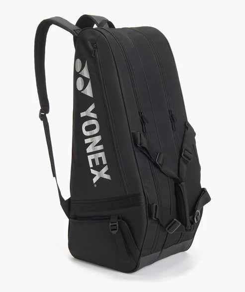 YONEX GEARLOGIC RACQUET BAG 6 pcs Black Yonex
