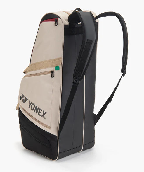 YONEX GEARLOGIC RACQUET BAG 6 pcs Beige Yonex