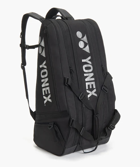 YONEX GEARLOGIC RACQUET BAG 9 pcs Black Yonex