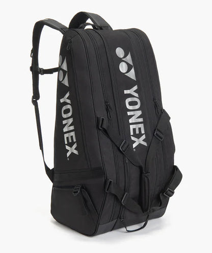 YONEX GEARLOGIC RACQUET BAG 9 pcs Black Yonex