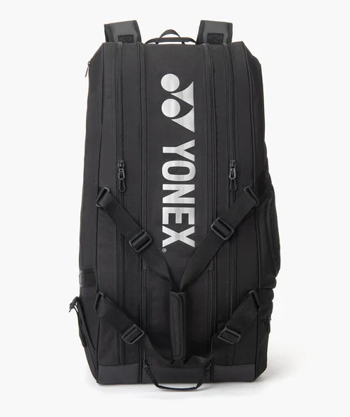 YONEX GEARLOGIC RACQUET BAG 9 pcs Black Yonex