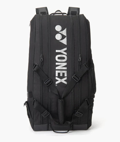 YONEX GEARLOGIC RACQUET BAG 9 pcs Black Yonex