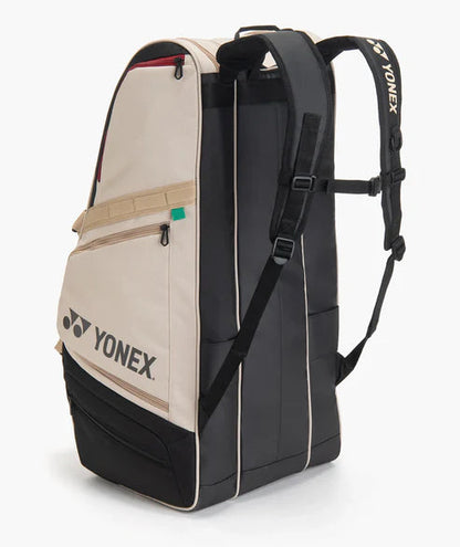 YONEX GEARLOGIC RACQUET BAG 9 pcs Beige Yonex