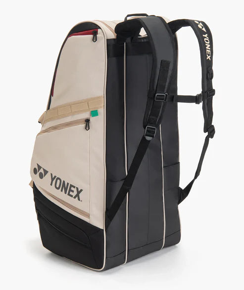 YONEX GEARLOGIC RACQUET BAG 9 pcs Beige Yonex