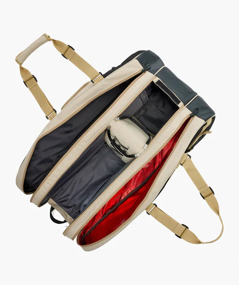 YONEX GEARLOGIC RACQUET BAG 9 pcs Beige Yonex