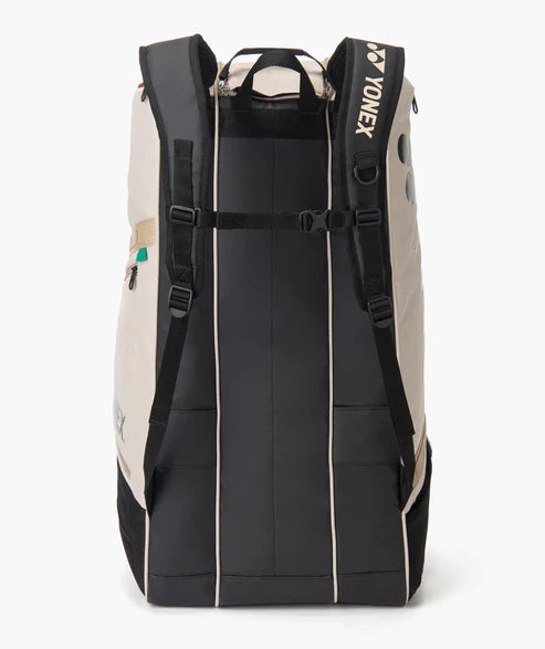 YONEX GEARLOGIC RACQUET BAG 9 pcs Beige Yonex