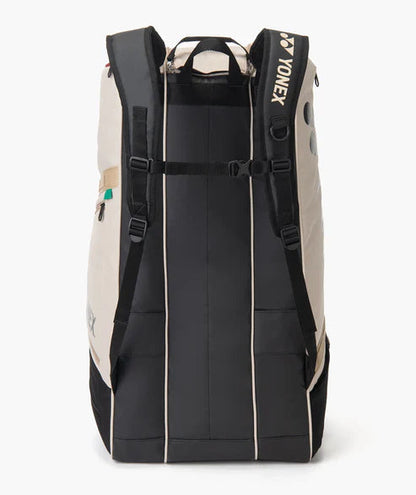 YONEX GEARLOGIC RACQUET BAG 9 pcs Beige Yonex