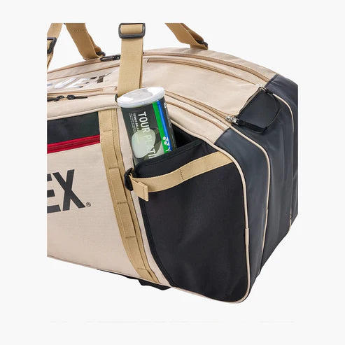 YONEX GEARLOGIC RACQUET BAG 9 pcs Beige Yonex