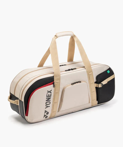 YONEX GEARLOGIC TOURNAMENT BAG Beige Yonex