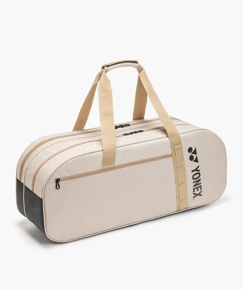 YONEX GEARLOGIC TOURNAMENT BAG Beige Yonex