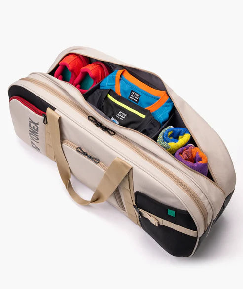 YONEX GEARLOGIC TOURNAMENT BAG Beige Yonex