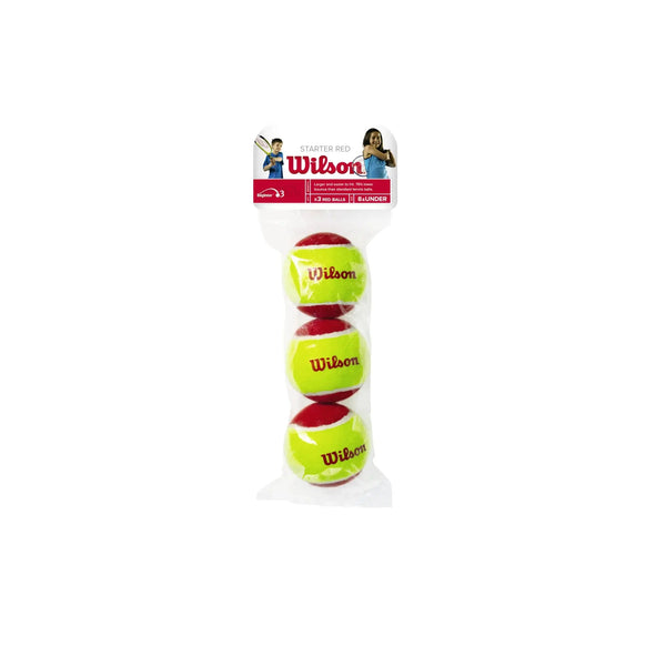Wilson STARTER RED TBALL 3 PACK Wilson