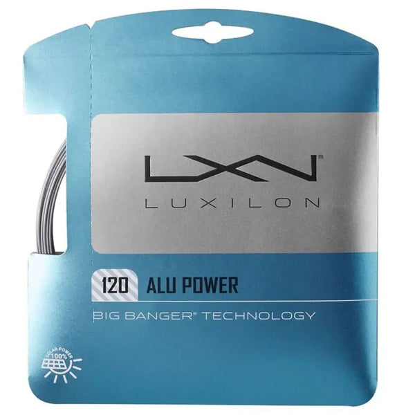 Luxilon ALU Power Silver 120  – Set Luxilon