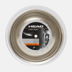 Head Lynx Tour 200m Tennis String Reel