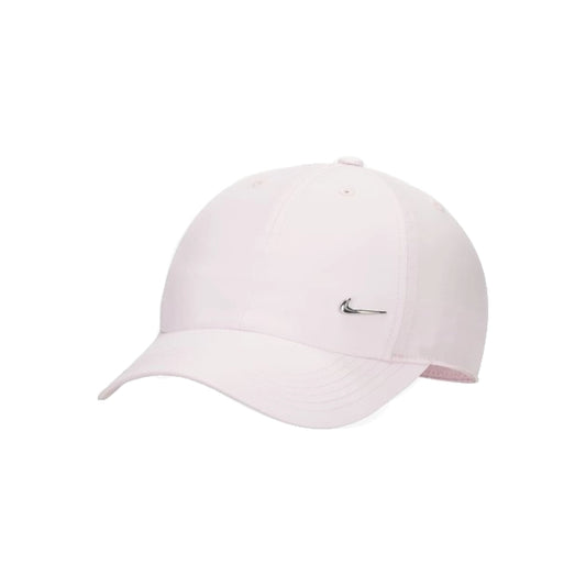 Nike Dri-FIT Club Kids' Unstructured Metal Swoosh Cap Pink Foam