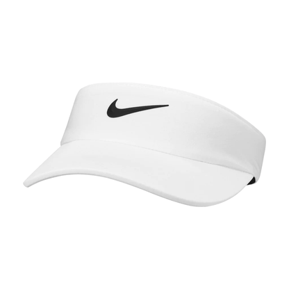 Visière de golf Nike Dri-FIT AeroBill pour femme, blanc/noir