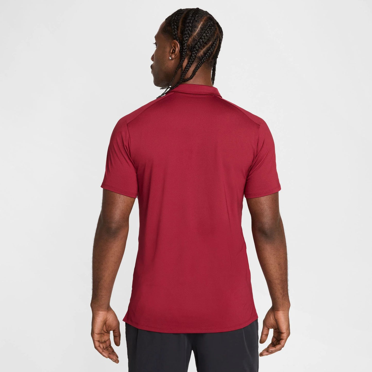 NikeCourt Advantage Men's Dri-FIT Tennis Polo Team Red